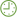 small green clock icon